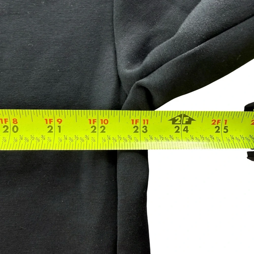 Nike 24.7 Impossibly Soft Fleece IF2119-010 Turtleneck Men's Medium NEW $115